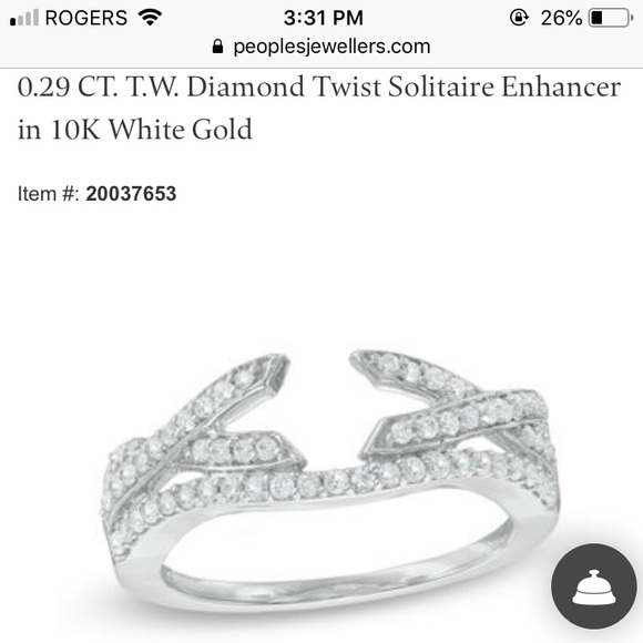 Diamond Solitaire Ring enhancer - Picture 3 of 5